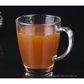 Haonai 380ml/12ounce glass coffee cafe mug thick glass mug can hold high temperature